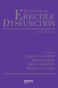 cover of the book Textbook of Erectile Dysfunction, 2nd Edition