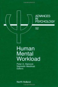 cover of the book Human Mental Workload