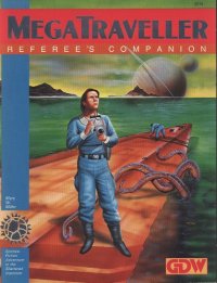 cover of the book Referees Companion (MegaTraveller)