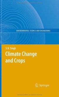 cover of the book Climate Change and Crops