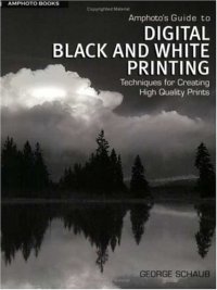 cover of the book Amphotos Guide to Digital Black and White Printing: Techniques for Creating High Quality Prints