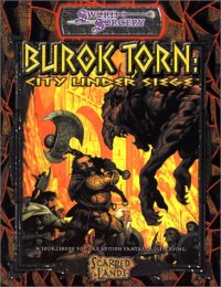 cover of the book Burok Torn: City under Siege (D20 Generic System)