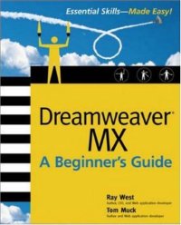 cover of the book Dreamweaver MX: A Beginner's Guide