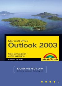 cover of the book Microsoft Office Outlook 2003 Kompendium  GERMAN 