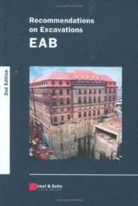 cover of the book Recommendations on Excavations: EAB (2nd ed.)