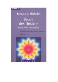 cover of the book Feuer des Herzens. Heiler, Weise und Mystiker  GERMAN 