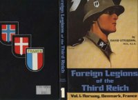 cover of the book Foreign Legions of the Third Reich