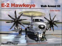 cover of the book E-2 Hawkeye Color (Walk Around 53)