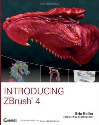cover of the book Introducing ZBrush 4