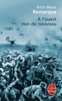 cover of the book A l'Ouest rien de nouveau