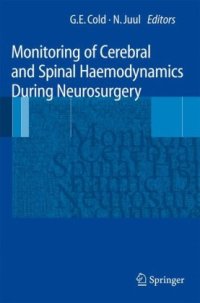 cover of the book Monitoring of Cerebral and Spinal Haemodynamics during Neurosurgery