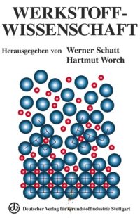 cover of the book Werkstoffwissenschaft