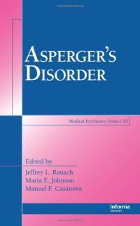 cover of the book Asperger's Disorder (Medical Psychiatry)