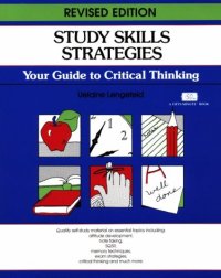 cover of the book Study Skills Strategies: Your Guide to Critical Thinking (50-Minute Book)