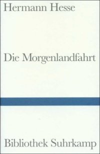 cover of the book Die Morgenlandfahrt