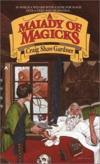 cover of the book Malady Of Magicks