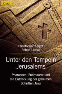 cover of the book Unter den Tempeln Jerusalems