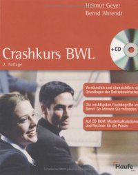 cover of the book Crashkurs BWL