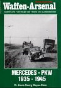 cover of the book Mercedes- PKW 1935 - 1945.