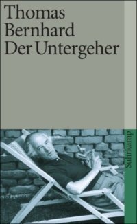 cover of the book Der Untergeher.