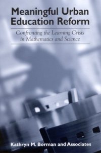 cover of the book Meaningful Urban Education Reform: Confronting the Learning Crisis in Mathematics and Science