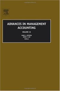 cover of the book Advances in Management Accounting, Volume 15