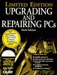 cover of the book Upgrading and Repairing PCs (6th edition)