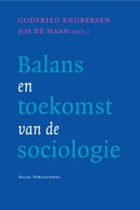 cover of the book Balans en toekomst van de sociologie