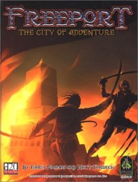 cover of the book Freeport: The City of Adventure (d20 System)