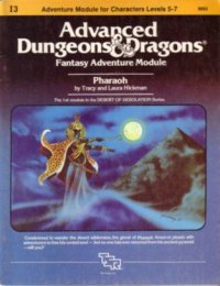 cover of the book Pharaoh (Advanced Dungeons and Dragons module I3)