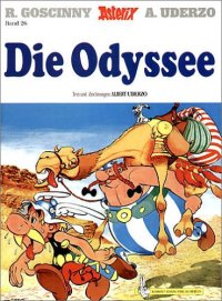 cover of the book Asterix Bd.26: Die Odyssee  GERMAN 