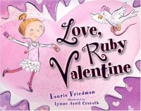 cover of the book Love, Ruby Valentine (Carolrhoda Picture Books)