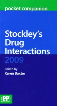 cover of the book Stockley's Drug Interactions 2009 Pocket Companion