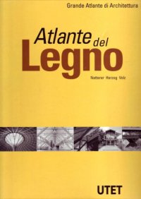 cover of the book Atlante del legno