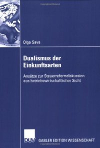 cover of the book Dualismus der Einkunftsarten