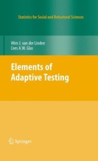 cover of the book Elements of Adaptive Testing