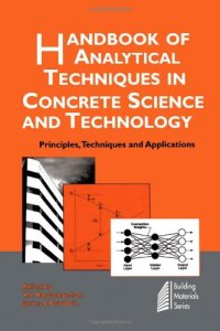 cover of the book Handbook of Analytical Techniques in Concrete Science and Technology: Principles,Techniques and Applications