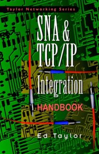 cover of the book SNA and TCP/IP Integration Handbook