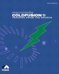 cover of the book Macromedia ColdFusion 5: Training from the Source