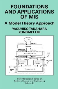 cover of the book Foundations and Applications of MIS: A Model Theory Approach