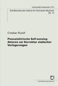 cover of the book Piezoelektrische Self-sensing-Aktoren zur Korretur statischer Verlagerungen 