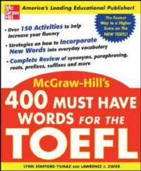 cover of the book 400 Must-Have Words for the TOEFL