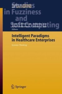 cover of the book Intelligent Paradigms for Healthcare Enterprises