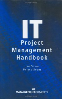 cover of the book IT Project Management Handbook