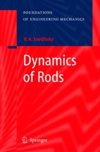 cover of the book Dynamics of Rods