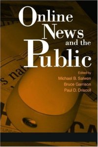 cover of the book Online News and the Public