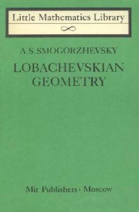 cover of the book Lobachevskian geometry 