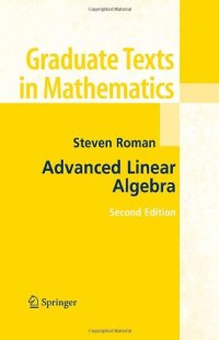 cover of the book Advanced Linear Algebra, Second Edition