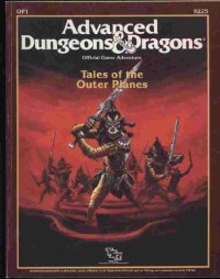 cover of the book Tales of the Outer Planes: Module Op1 (Advanced Dungeons & Dragons Adventure Anthology)