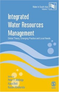 cover of the book Integrated Water Resources Management (Water in South Asia)